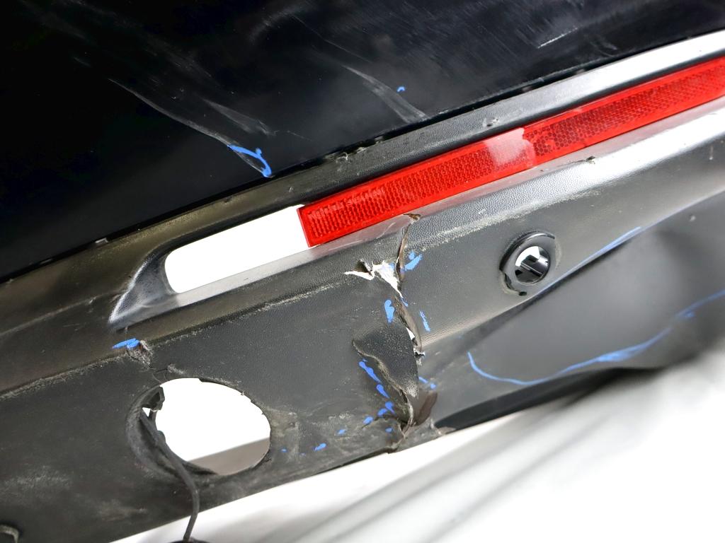5N0807421G PARAURTI POSTERIORE VOLKSWAGEN TIGUAN 2.0 D 103KW 4X4 6M 5P (2012) RICAMBIO USATO DANNEGGIATO, AMMACCATO