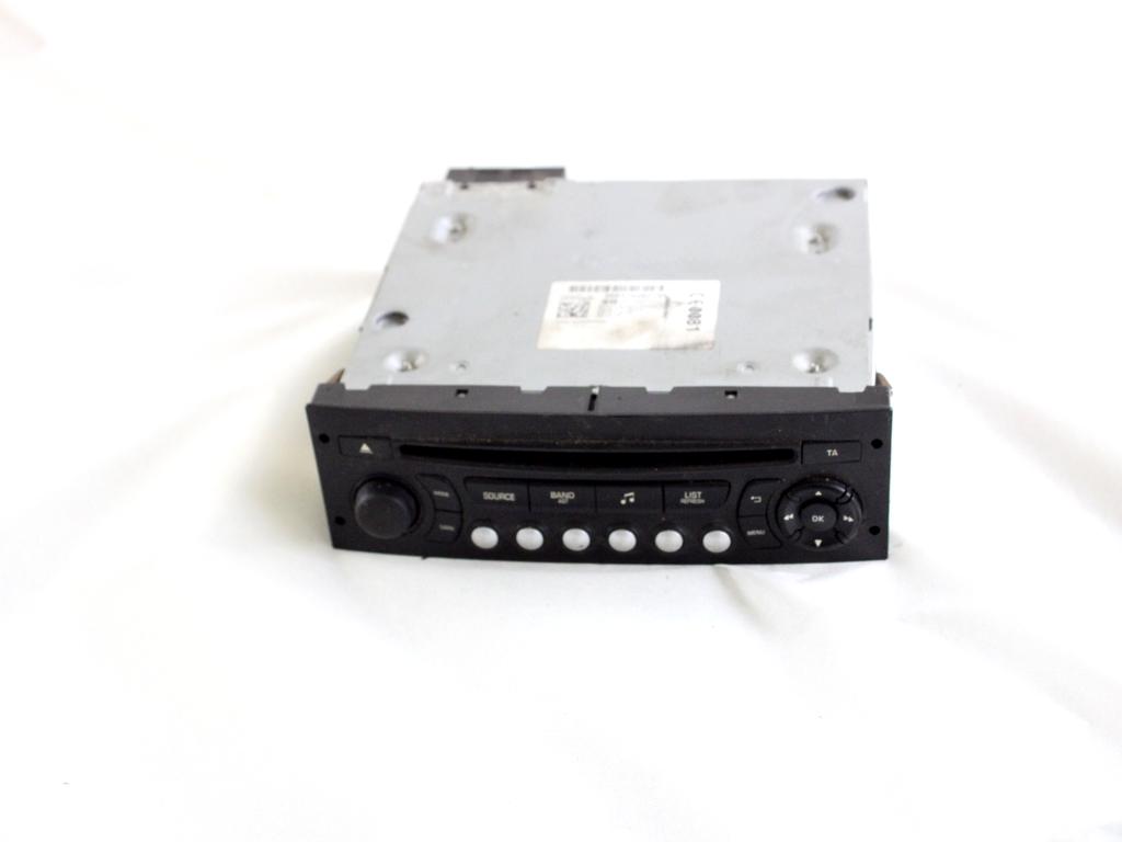 98041626XT AUTORADIO PEUGEOT 5008 1.6 D 84KW (2013) RICAMBIO USATO
