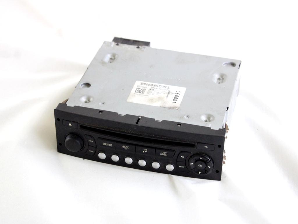 98041626XT AUTORADIO PEUGEOT 5008 1.6 D 84KW (2013) RICAMBIO USATO
