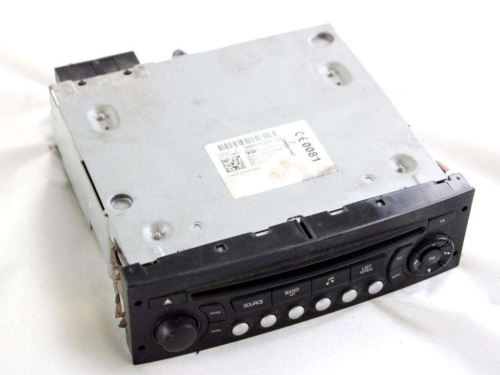 98041626XT AUTORADIO PEUGEOT 5008 1.6 D 84KW (2013) RICAMBIO USATO