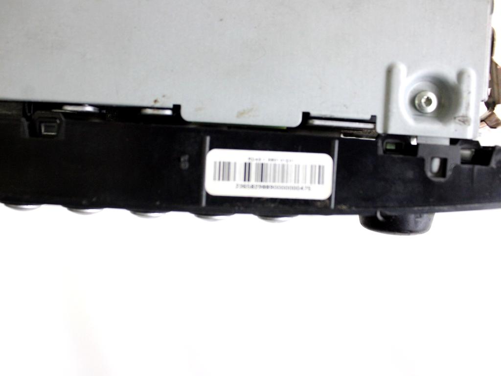 98041626XT AUTORADIO PEUGEOT 5008 1.6 D 84KW (2013) RICAMBIO USATO