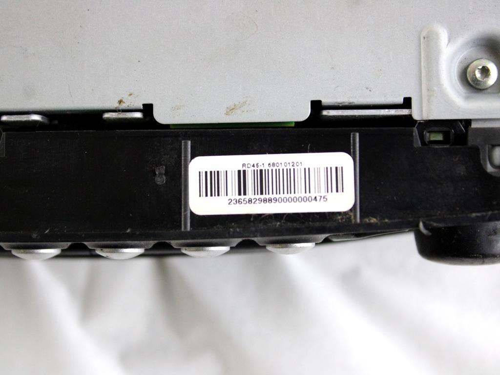 98041626XT AUTORADIO PEUGEOT 5008 1.6 D 84KW (2013) RICAMBIO USATO