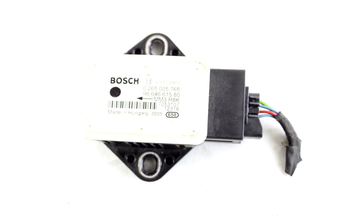 9664661580 SENSORE ESP IMBARDATA PEUGEOT 5008 1.6 D 84KW (2013) RICAMBIO USATO