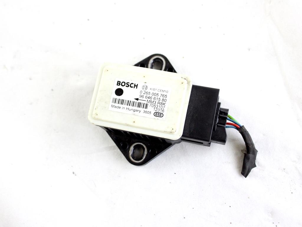 9664661580 SENSORE ESP IMBARDATA PEUGEOT 5008 1.6 D 84KW (2013) RICAMBIO USATO