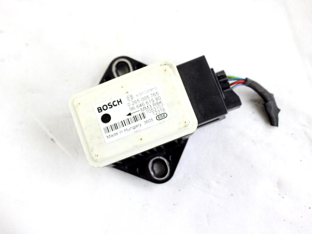 9664661580 SENSORE ESP IMBARDATA PEUGEOT 5008 1.6 D 84KW (2013) RICAMBIO USATO