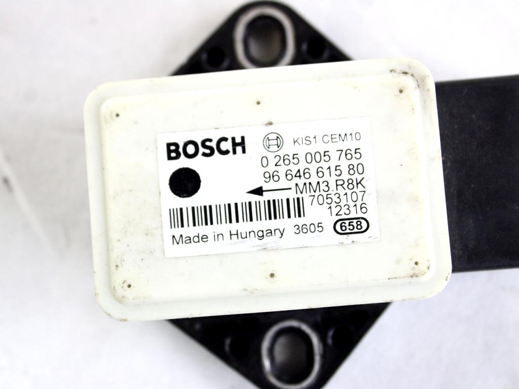 9664661580 SENSORE ESP IMBARDATA PEUGEOT 5008 1.6 D 84KW (2013) RICAMBIO USATO