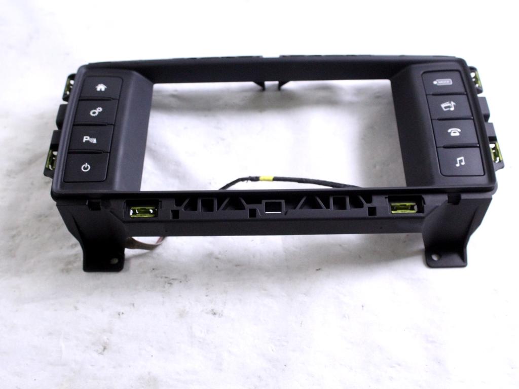 GX73-19F211-BB GRUPPO DI COMANDO SISTEMA DI NAVIGAZIONE SATELLITARE JAGUAR F-PACE X761 2.0 D 4X4 132KW 6M 5P (2017) RICAMBIO USATO 