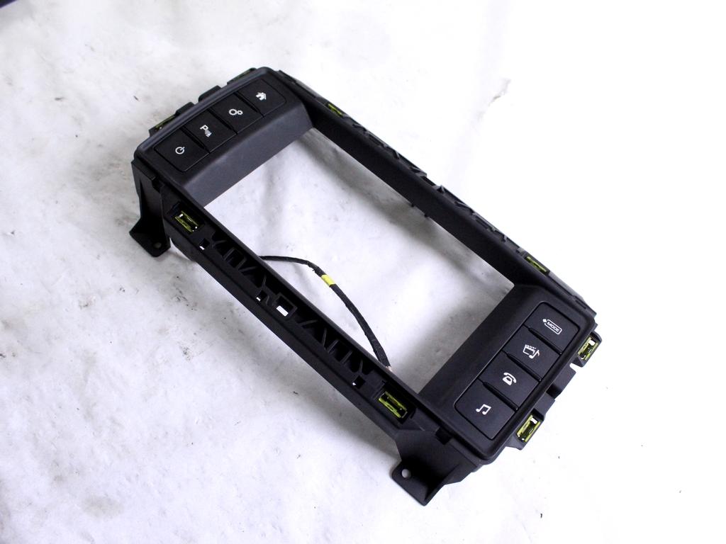 GX73-19F211-BB GRUPPO DI COMANDO SISTEMA DI NAVIGAZIONE SATELLITARE JAGUAR F-PACE X761 2.0 D 4X4 132KW 6M 5P (2017) RICAMBIO USATO 