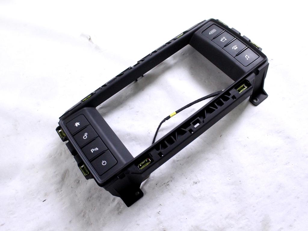 GX73-19F211-BB GRUPPO DI COMANDO SISTEMA DI NAVIGAZIONE SATELLITARE JAGUAR F-PACE X761 2.0 D 4X4 132KW 6M 5P (2017) RICAMBIO USATO 