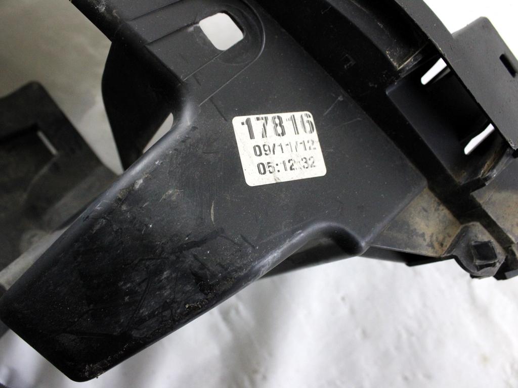 9686185080 STAFFA RINFORZO PARAURTI ANTERIORE PEUGEOT 5008 1.6 D 84KW (2013) RICAMBIO USATO
