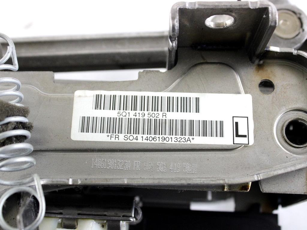 5Q1419502R PIANTONE STERZO VOLKSWAGEN GOLF 7 1.6 D 81KW 6M 5P (2014) RICAMBIO USATO