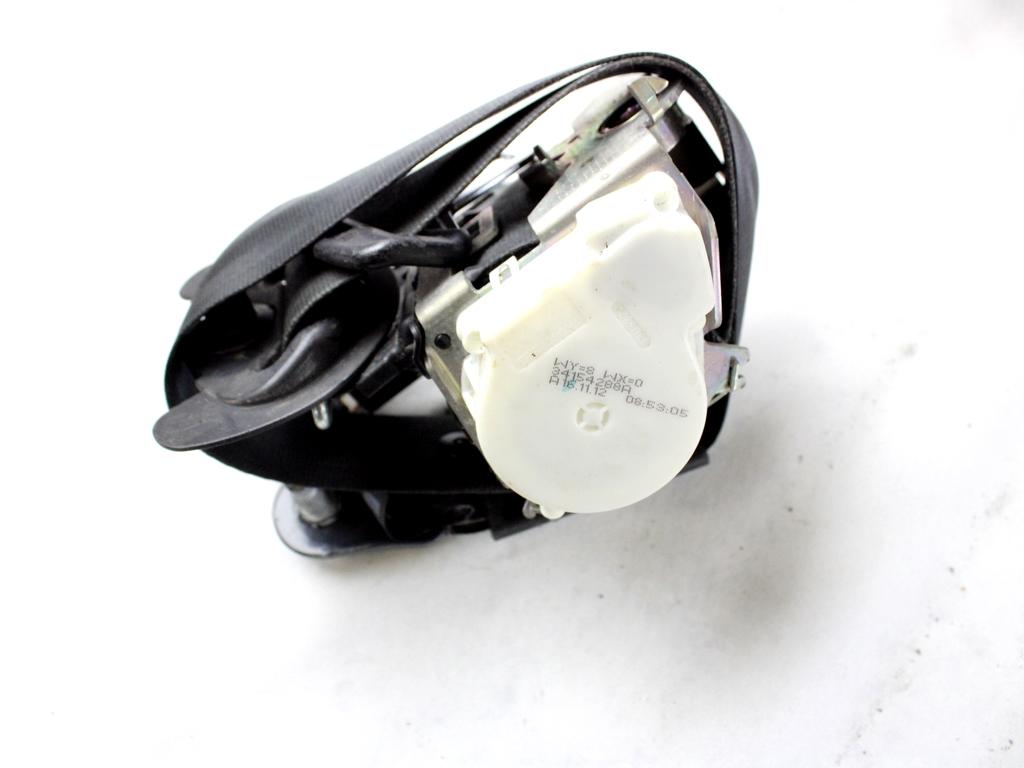 9675181780 KIT AIRBAG PEUGEOT 5008 1.6 D 84KW (2013) RICAMBIO USATO CON CENTRALINA AIRBAG, AIRBAG VOLANTE GUIDATORE, AIRBAG PASSEGGERO, CRUSCOTTO 96845302ZE 98019795XX 824776 