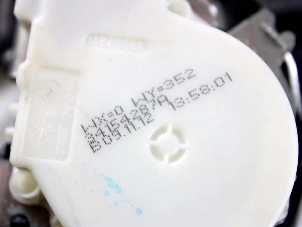 9675181780 KIT AIRBAG PEUGEOT 5008 1.6 D 84KW (2013) RICAMBIO USATO CON CENTRALINA AIRBAG, AIRBAG VOLANTE GUIDATORE, AIRBAG PASSEGGERO, CRUSCOTTO 96845302ZE 98019795XX 824776 