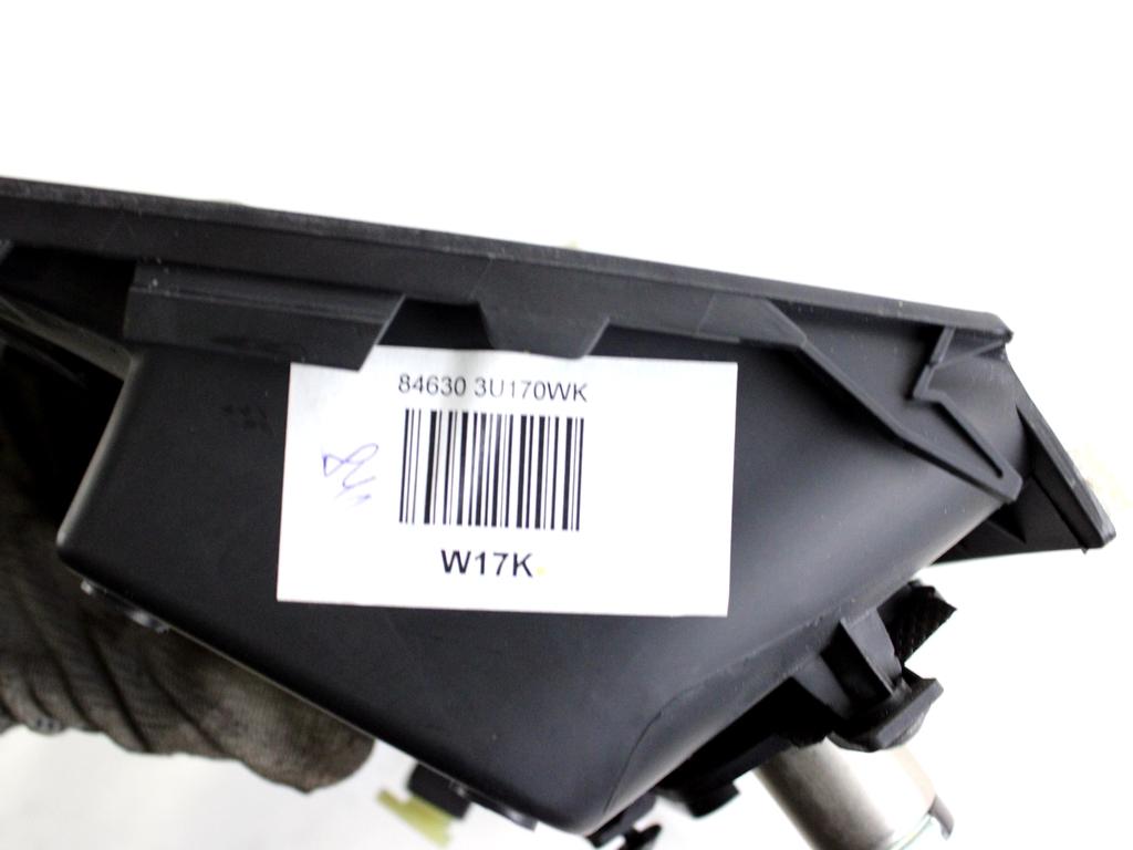84631-3U010 RIVESTIMENTO ANTERIORE TUNNEL CENTRALE KIA SPORTAGE 1.7 D 85KW 6M 5P (2013) RICAMBIO USATO 