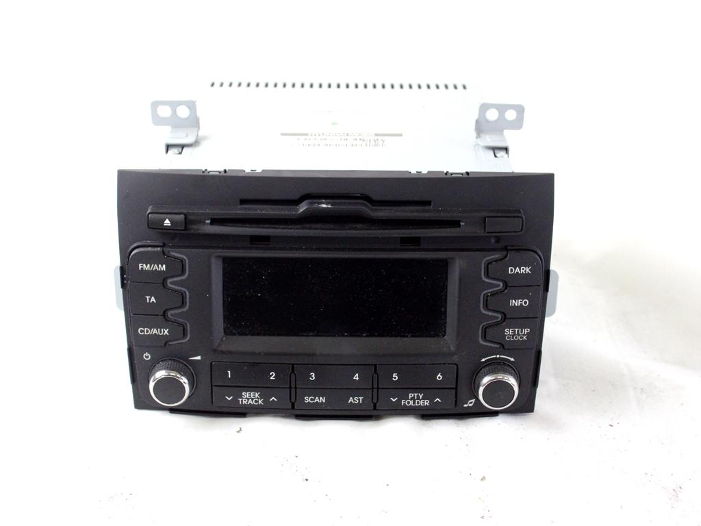 96160-3U230WK AUTORADIO KIA SPORTAGE 1.7 D 85KW 6M 5P (2013) RICAMBIO USATO (NON FORNIAMO CODICE AUTORADIO, MA SOLO NUMERO DI TELAIO VEICOLO)