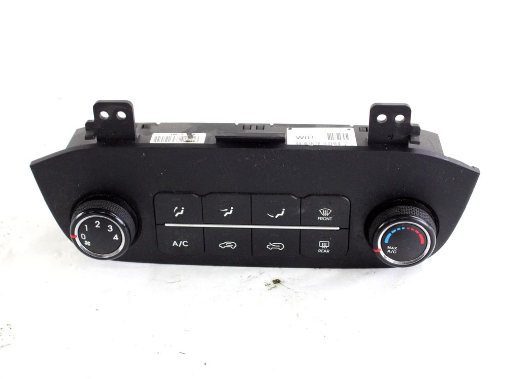 97250-3U001 CENTRALINA GRUPPO DI COMANDO CLIMATIZZATORE CLIMA A/C MANUALE KIA SPORTAGE 1.7 D 85KW 6M 5P (2013) RICAMBIO USATO 