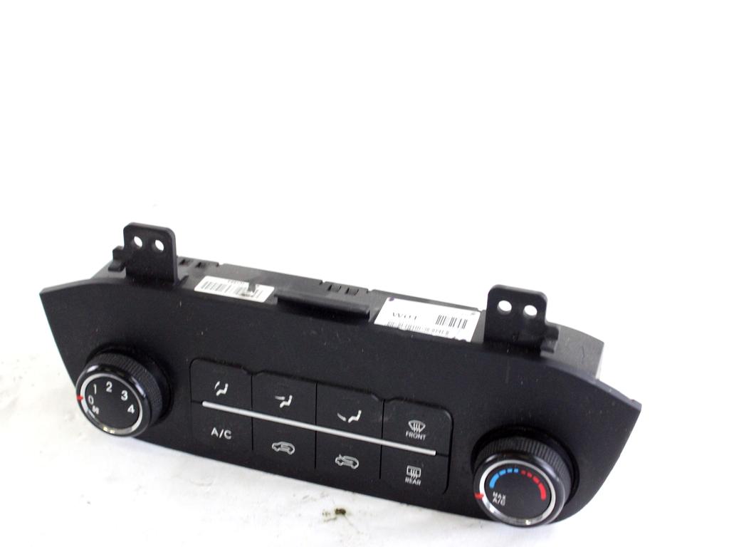 97250-3U001 CENTRALINA GRUPPO DI COMANDO CLIMATIZZATORE CLIMA A/C MANUALE KIA SPORTAGE 1.7 D 85KW 6M 5P (2013) RICAMBIO USATO 