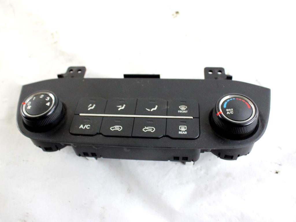 97250-3U001 CENTRALINA GRUPPO DI COMANDO CLIMATIZZATORE CLIMA A/C MANUALE KIA SPORTAGE 1.7 D 85KW 6M 5P (2013) RICAMBIO USATO 