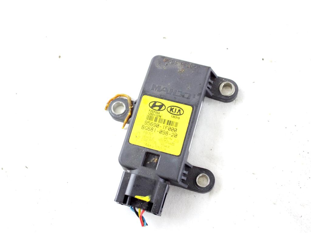 95690-1F000 SENSORE ESP IMBARDATA KIA SPORTAGE 1.7 D 85KW 6M 5P (2013) RICAMBIO USATO 