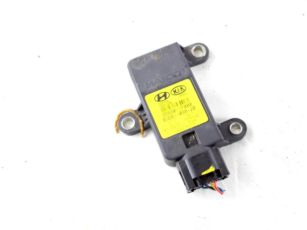 95690-1F000 SENSORE ESP IMBARDATA KIA SPORTAGE 1.7 D 85KW 6M 5P (2013) RICAMBIO USATO 