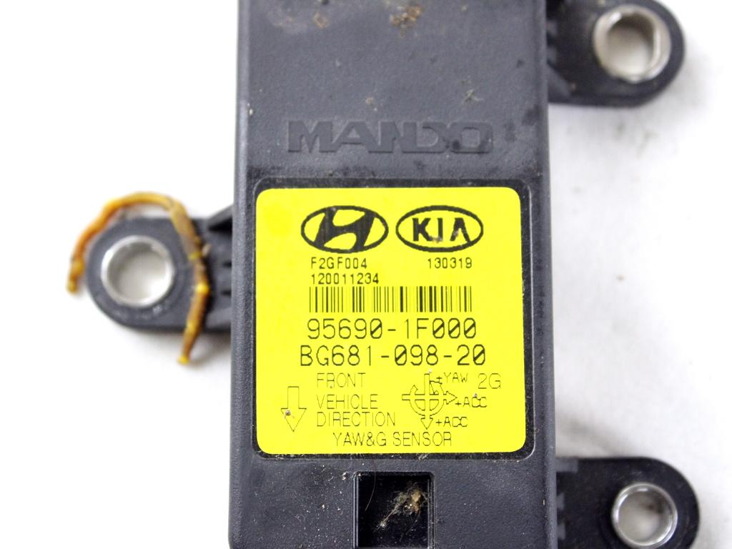 95690-1F000 SENSORE ESP IMBARDATA KIA SPORTAGE 1.7 D 85KW 6M 5P (2013) RICAMBIO USATO 