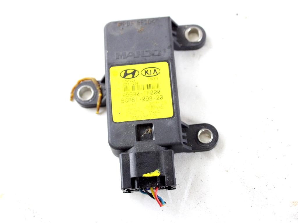 95690-1F000 SENSORE ESP IMBARDATA KIA SPORTAGE 1.7 D 85KW 6M 5P (2013) RICAMBIO USATO 