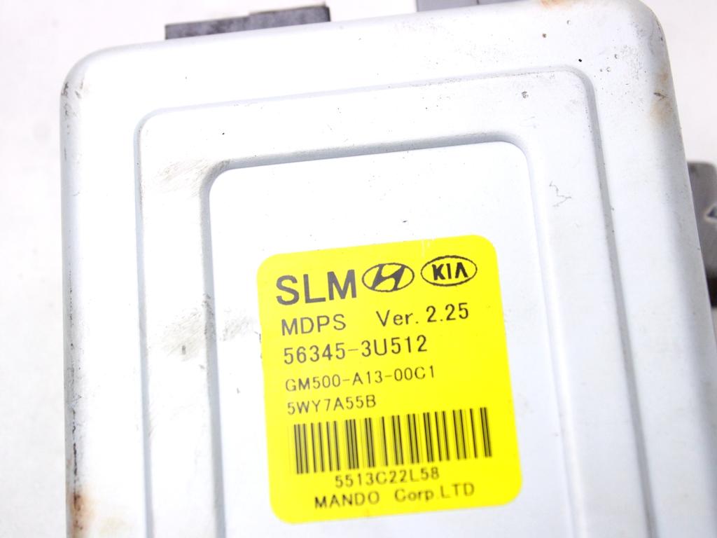56300-3U364 CENTRALINA IMMOBILIZER BLOCCASTERZO KIA SPORTAGE 1.7 D 85KW 6M 5P (2013) RICAMBIO USATO 