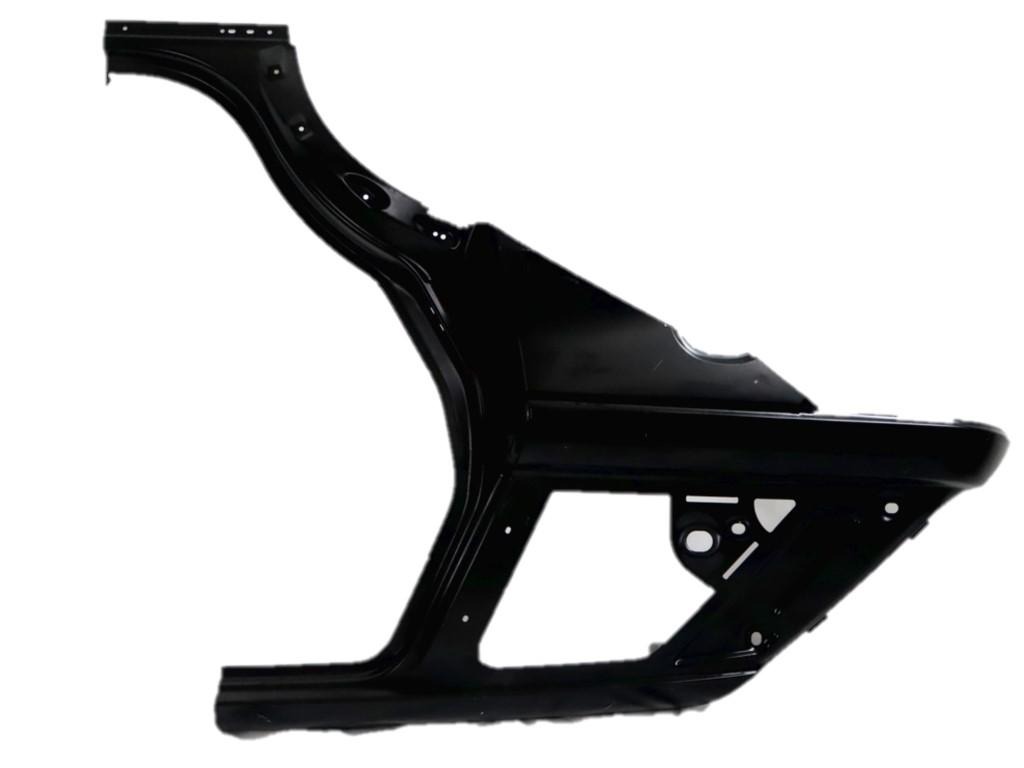 LR044372 LAMIERATO RIVESTIMENTO PARAFANGO POSTERIORE DESTRO LAND ROVER DISCOVERY SPORT L550 2.0 D 4X4 132KW AUT 5P (2017) RICAMBIO USATO PARTE INFERIORE MANCANTE 