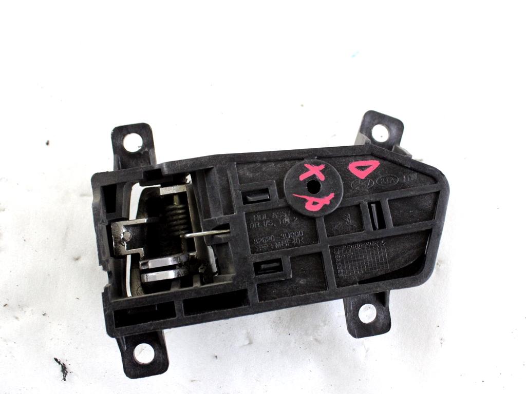 82620-3U000 MANIGLIA INTERNA PORTA POSTERIORE DESTRA KIA SPORTAGE 1.7 D 85KW 6M 5P (2013) RICAMBIO USATO