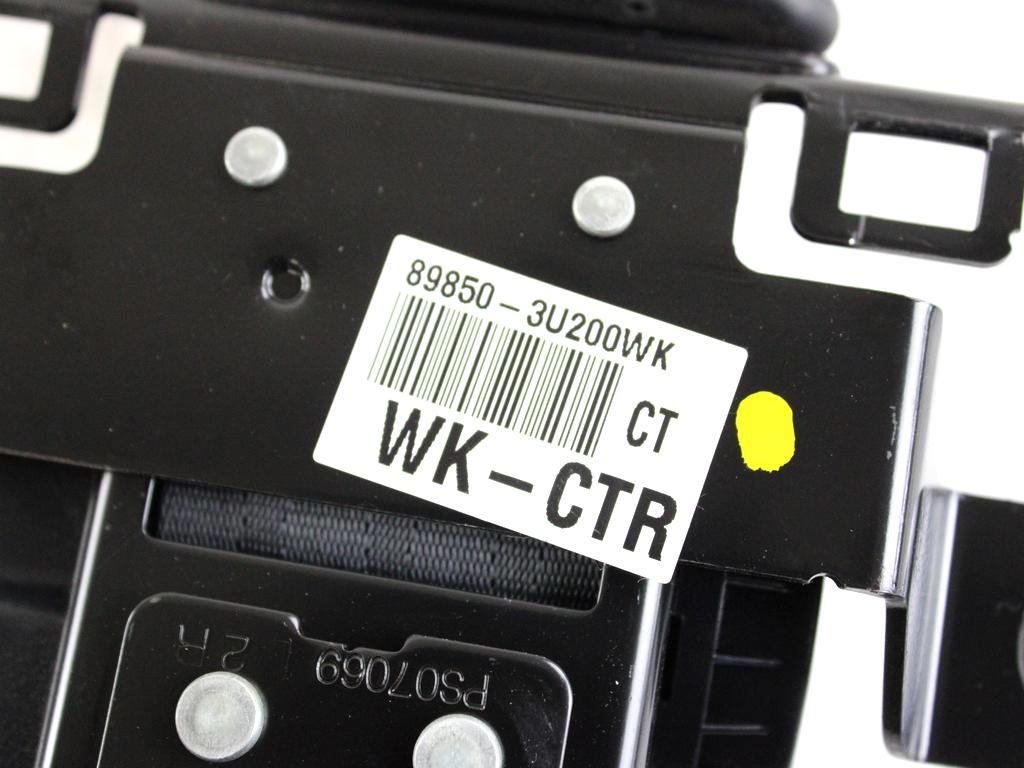 89850-3U200WK CINTURA DI SICUREZZA POSTERIORE CENTRALE KIA SPORTAGE 1.7 D 85KW 6M 5P (2013) RICAMBIO USATO