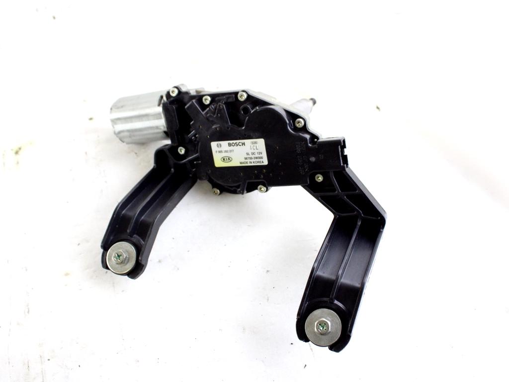 98700-3W000 MOTORINO TERGILUNOTTO KIA SPORTAGE 1.7 D 85KW 6M 5P (2013) RICAMBIO USATO