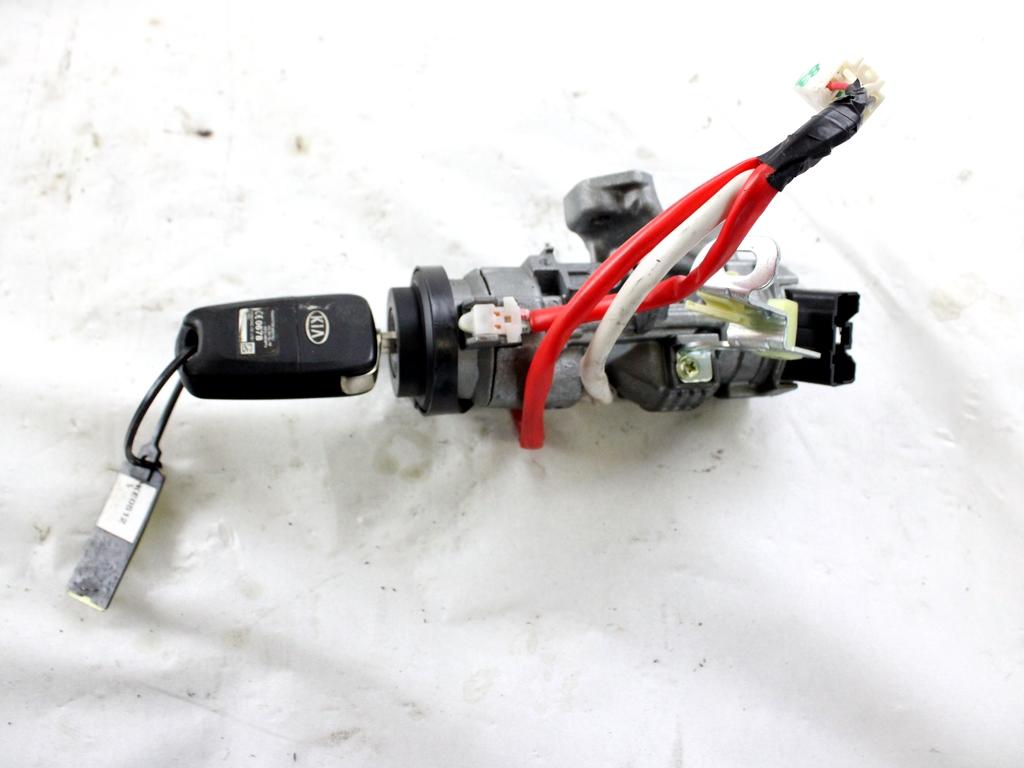 39120-2A052 KIT ACCENSIONE AVVIAMENTO KIA SPORTAGE 1.7 D 85KW 6M 5P (2013) RICAMBIO USATO CON CENTRALINA MOTORE, BLOCCETTI ACCENSIONE APERTURA COIN CHIAVE 91950-3W030 95400-3U131 94003-3U015 0281019640