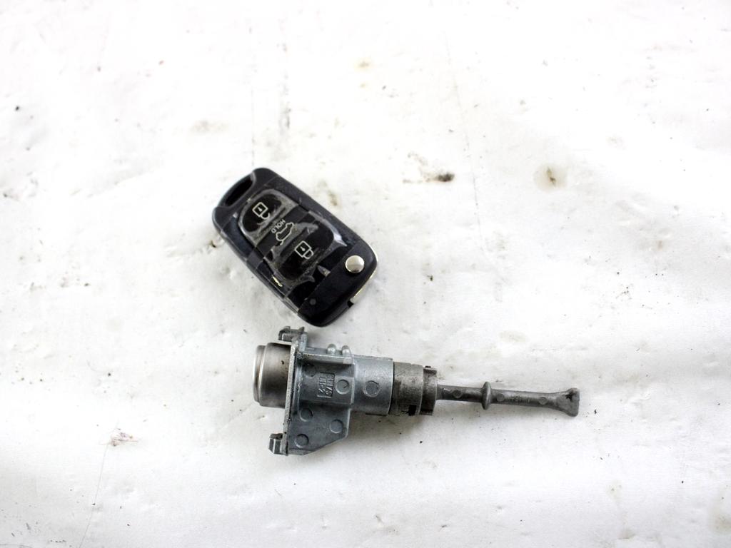 39120-2A052 KIT ACCENSIONE AVVIAMENTO KIA SPORTAGE 1.7 D 85KW 6M 5P (2013) RICAMBIO USATO CON CENTRALINA MOTORE, BLOCCETTI ACCENSIONE APERTURA COIN CHIAVE 91950-3W030 95400-3U131 94003-3U015 0281019640