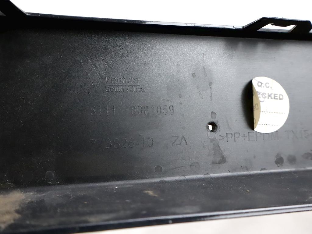 8081059 MODANATURA PARAURTI ANTERIORE M-PACK BMW X3 G01 S-DRIVE 2.0 100KW 5P (2022) RICAMBIO USATO LEGGERMENTE DANNEGGIATO