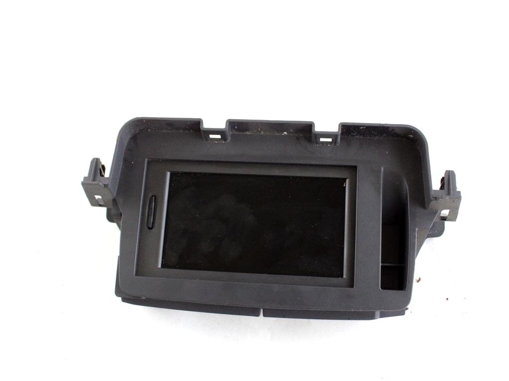 259150931R DISPLAY SISTEMA DI NAVIGAZIONE SATELLITARE RENAULT MEGANE SW 1.5 D 81KW 6M 5P (2012) RICAMBIO USATO 