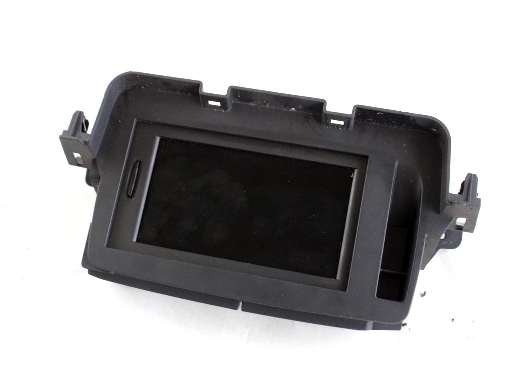 259150931R DISPLAY SISTEMA DI NAVIGAZIONE SATELLITARE RENAULT MEGANE SW 1.5 D 81KW 6M 5P (2012) RICAMBIO USATO 