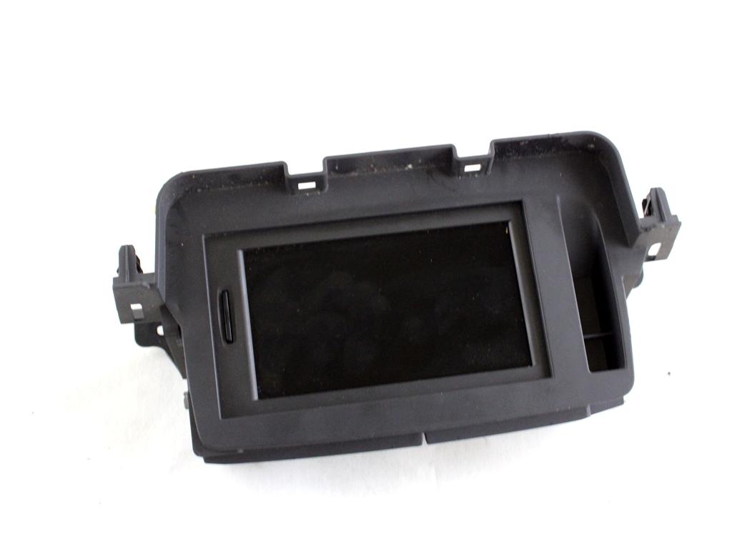 259150931R DISPLAY SISTEMA DI NAVIGAZIONE SATELLITARE RENAULT MEGANE SW 1.5 D 81KW 6M 5P (2012) RICAMBIO USATO 