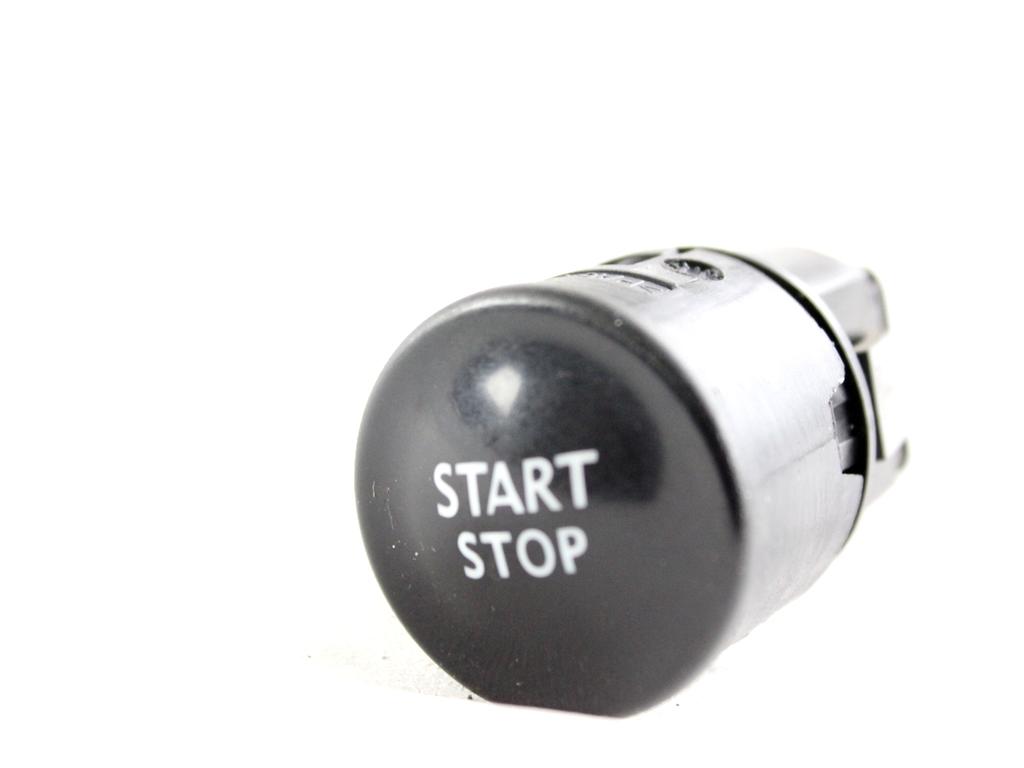 251503211R COMANDO INTERRUTTORE ACCENSIONE SPEGNIMENTO START STOP RENAULT MEGANE SW 1.5 D 81KW 6M 5P (2012) RICAMBIO USATO