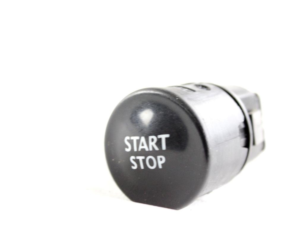 251503211R COMANDO INTERRUTTORE ACCENSIONE SPEGNIMENTO START STOP RENAULT MEGANE SW 1.5 D 81KW 6M 5P (2012) RICAMBIO USATO