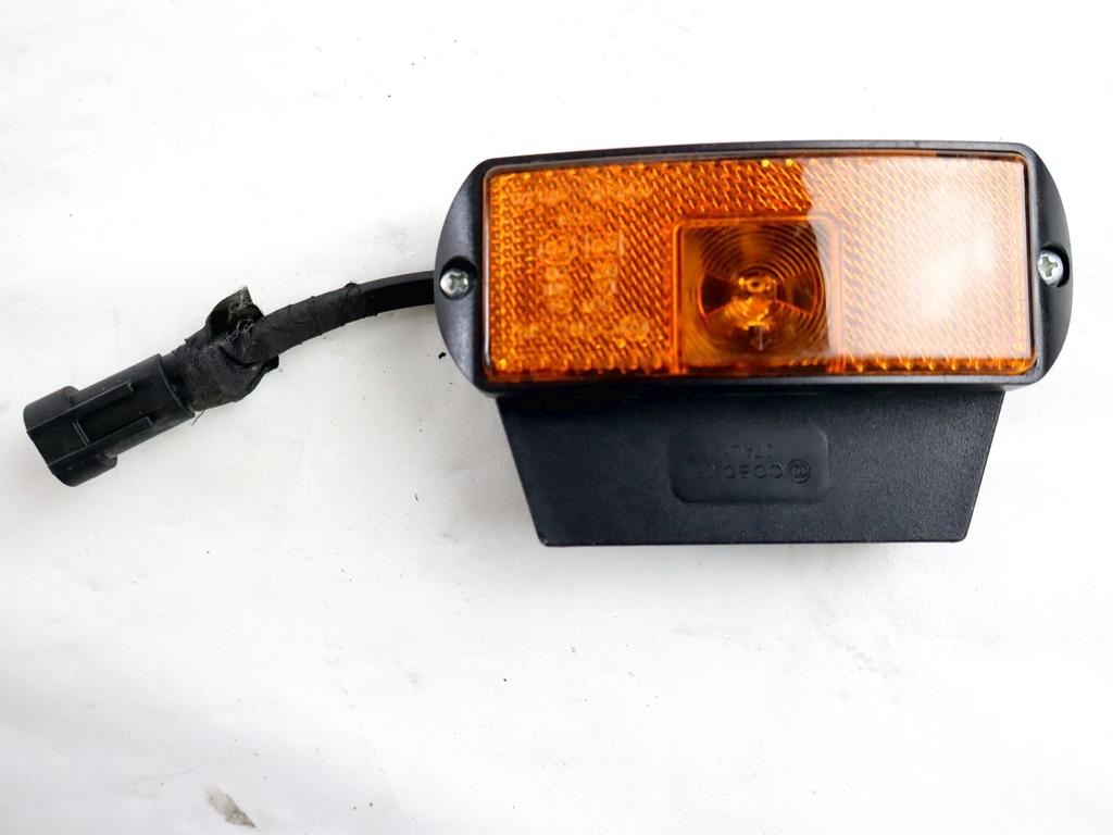 301.54 COBO LUCE DI INGOMBRO LATERALE UNIVERSALE PER AUTOCARRI E RIMORCHI RICAMBIO NUOVO