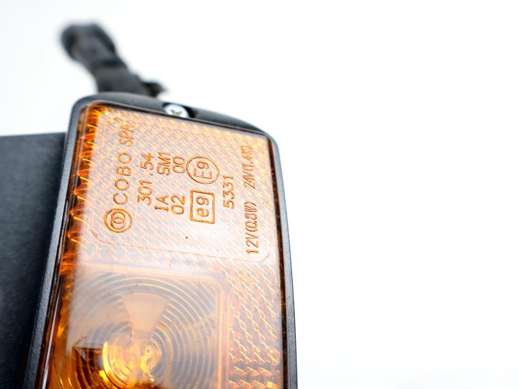 301.54 COBO LUCE DI INGOMBRO LATERALE UNIVERSALE PER AUTOCARRI E RIMORCHI RICAMBIO NUOVO