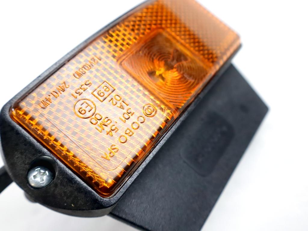 301.54 COBO LUCE DI INGOMBRO LATERALE UNIVERSALE PER AUTOCARRI E RIMORCHI RICAMBIO NUOVO