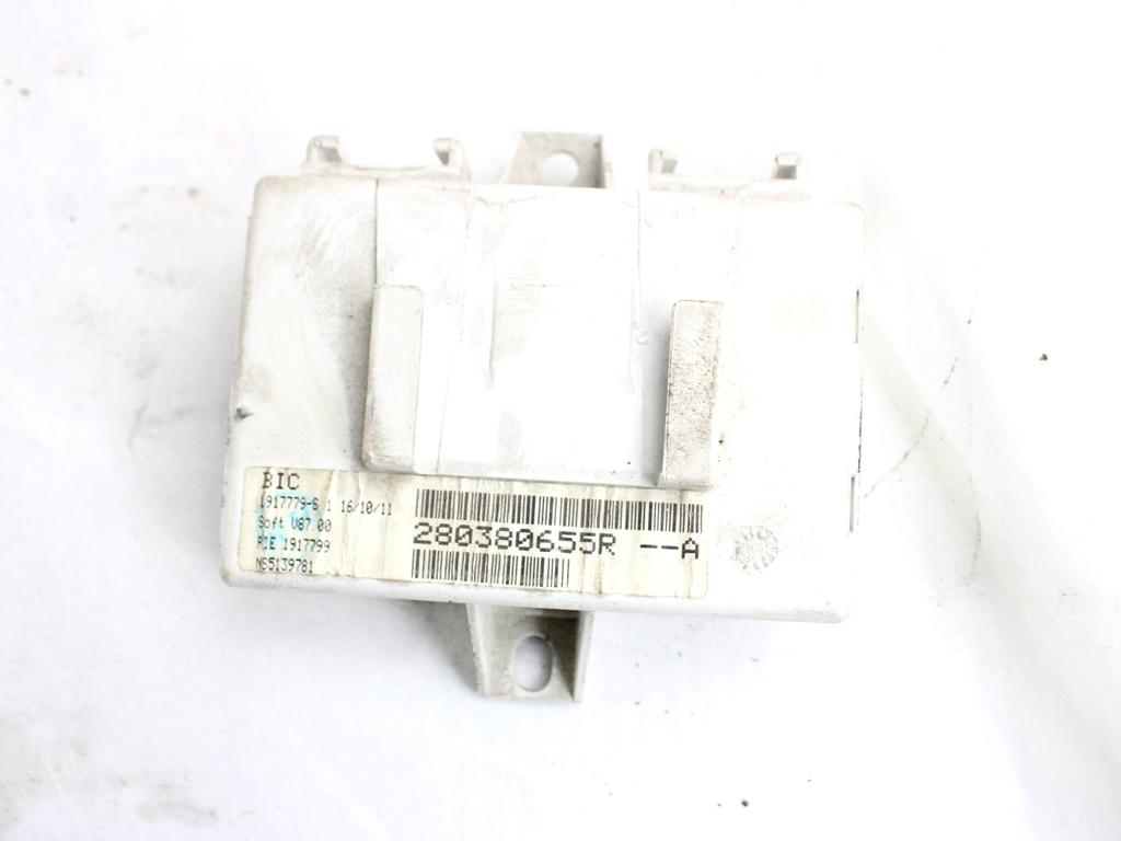 280380655R CENTRALINA MODULO GPS SISTEMA DI NAVIGAZIONE SATELLITARE RENAULT MEGANE SW 1.5 D 81KW 6M 5P (2012) RICAMBIO USATO 