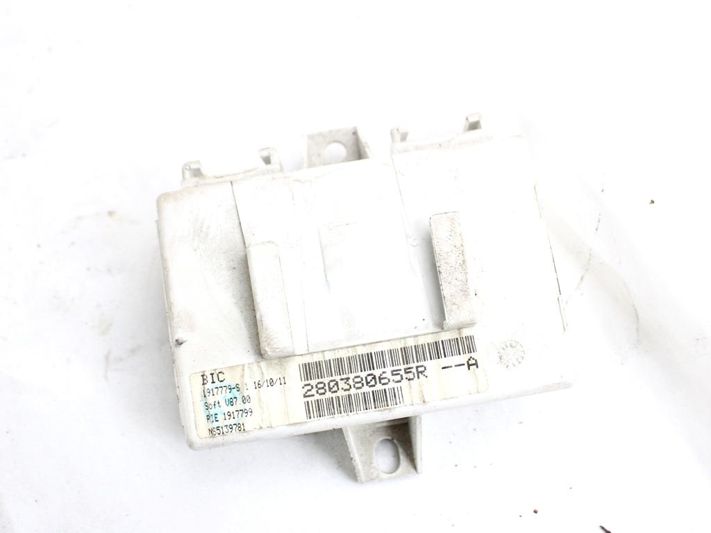 280380655R CENTRALINA MODULO GPS SISTEMA DI NAVIGAZIONE SATELLITARE RENAULT MEGANE SW 1.5 D 81KW 6M 5P (2012) RICAMBIO USATO 