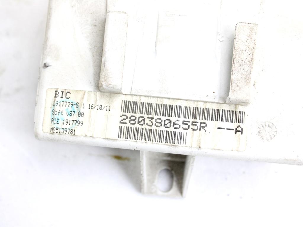 280380655R CENTRALINA MODULO GPS SISTEMA DI NAVIGAZIONE SATELLITARE RENAULT MEGANE SW 1.5 D 81KW 6M 5P (2012) RICAMBIO USATO 