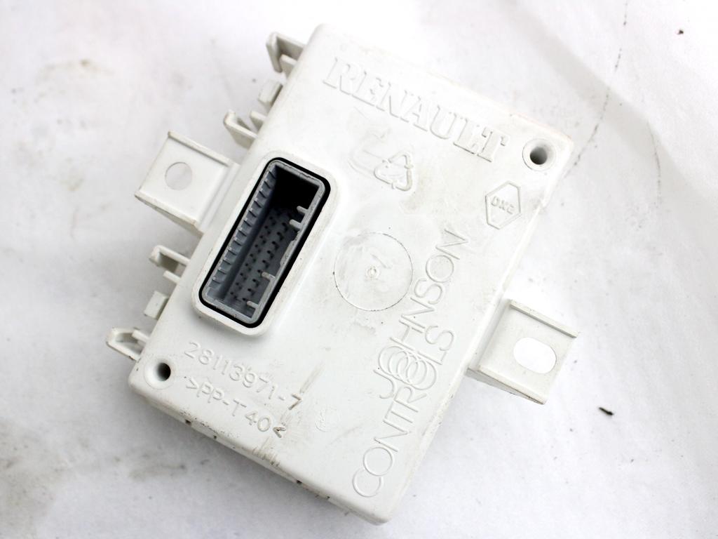 280380655R CENTRALINA MODULO GPS SISTEMA DI NAVIGAZIONE SATELLITARE RENAULT MEGANE SW 1.5 D 81KW 6M 5P (2012) RICAMBIO USATO 