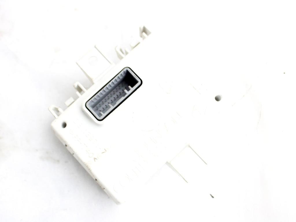 280380655R CENTRALINA MODULO GPS SISTEMA DI NAVIGAZIONE SATELLITARE RENAULT MEGANE SW 1.5 D 81KW 6M 5P (2012) RICAMBIO USATO 