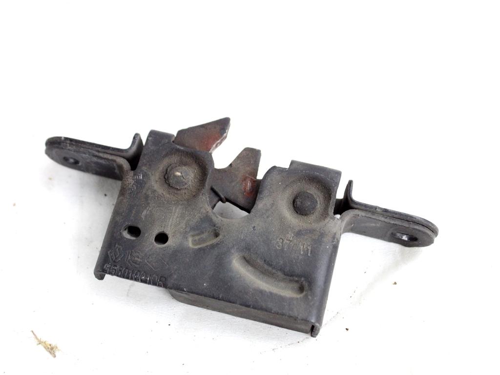 656013497R CHIUSURA SERRATURA COFANO ANTERIORE RENAULT MEGANE SW 1.5 D 81KW 6M 5P (2012) RICAMBIO USATO 