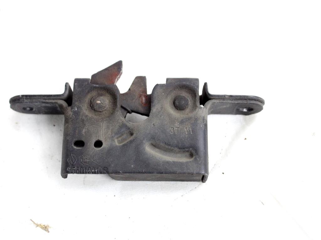 656013497R CHIUSURA SERRATURA COFANO ANTERIORE RENAULT MEGANE SW 1.5 D 81KW 6M 5P (2012) RICAMBIO USATO 