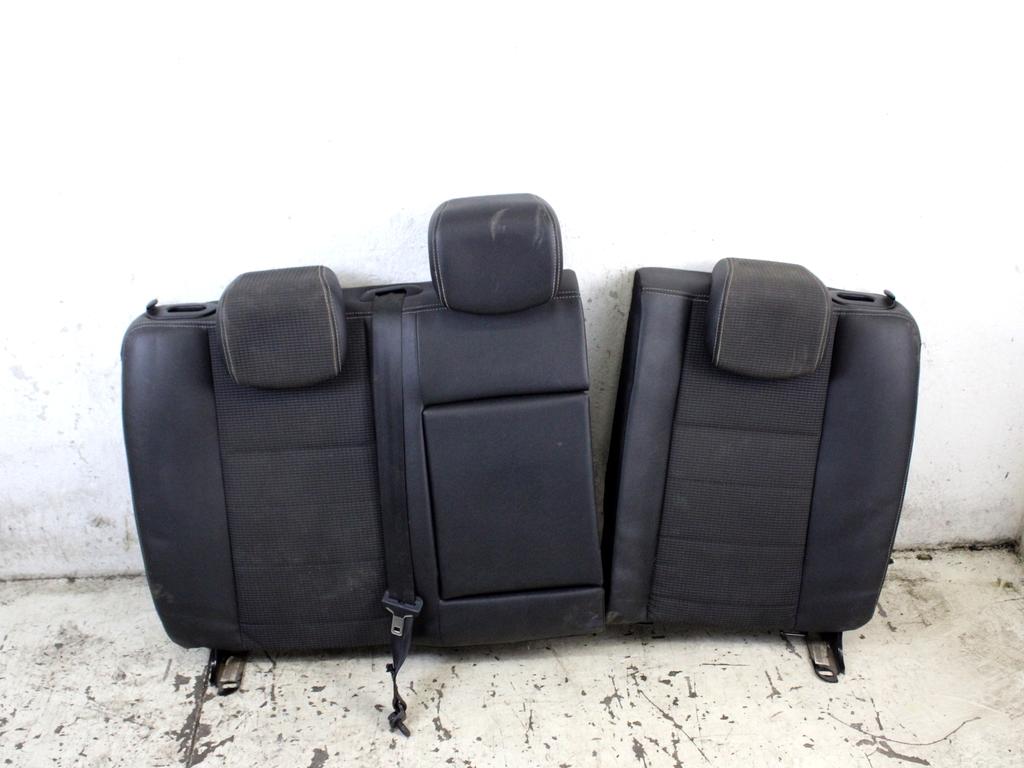 886519791R SCHIENALE SEDILI POSTERIORI PELLE E TESSUTO RENAULT MEGANE SW 1.5 D 81KW 6M 5P (2012) RICAMBIO USATO 